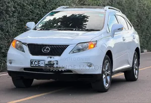 Lexus RX 2010 White