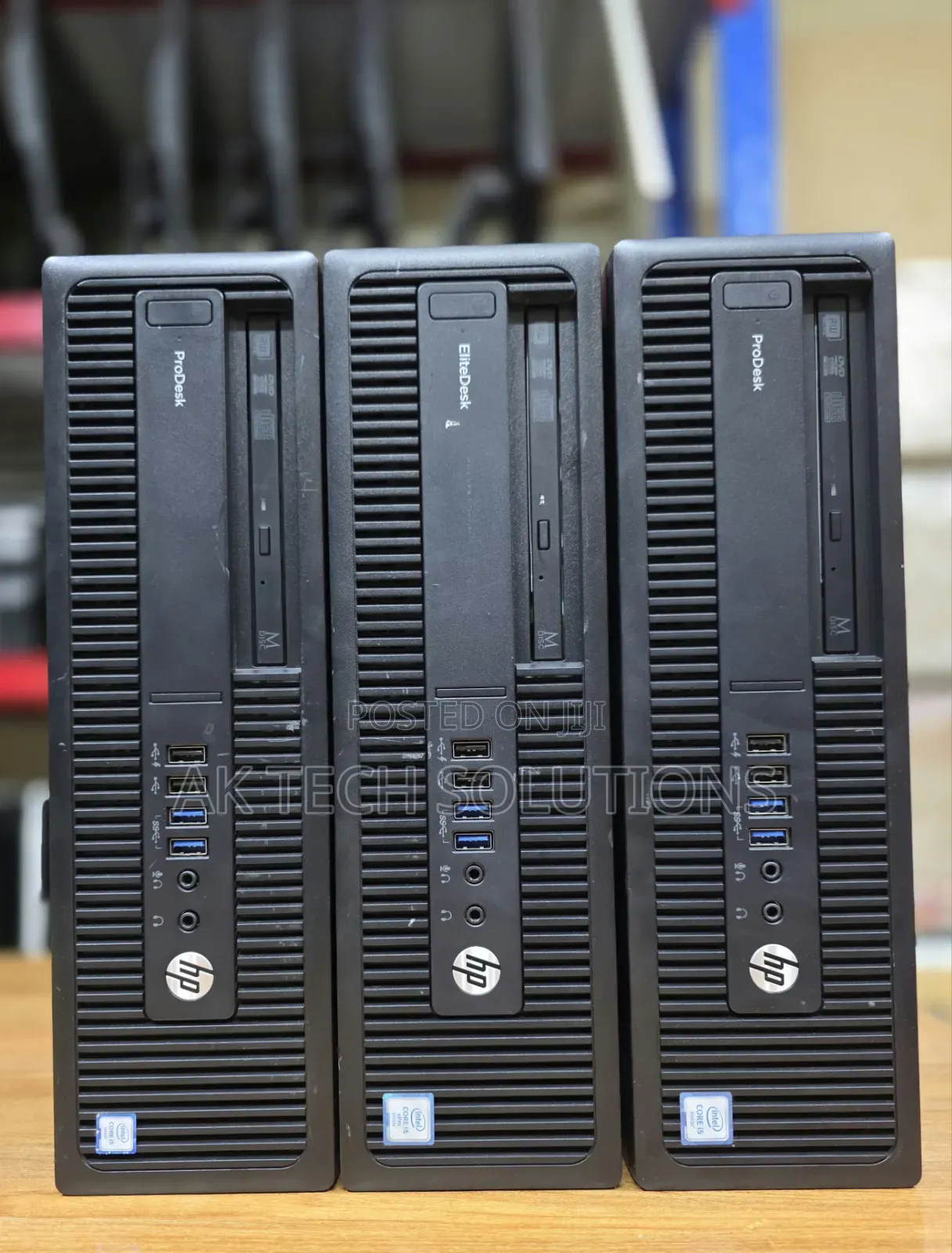 Desktop Computer HP ProDesk 600 8GB Intel Core i5 HDD 500GB