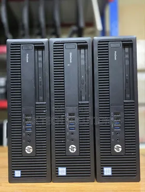 Desktop Computer HP ProDesk 600 8GB Intel Core i5 HDD 500GB