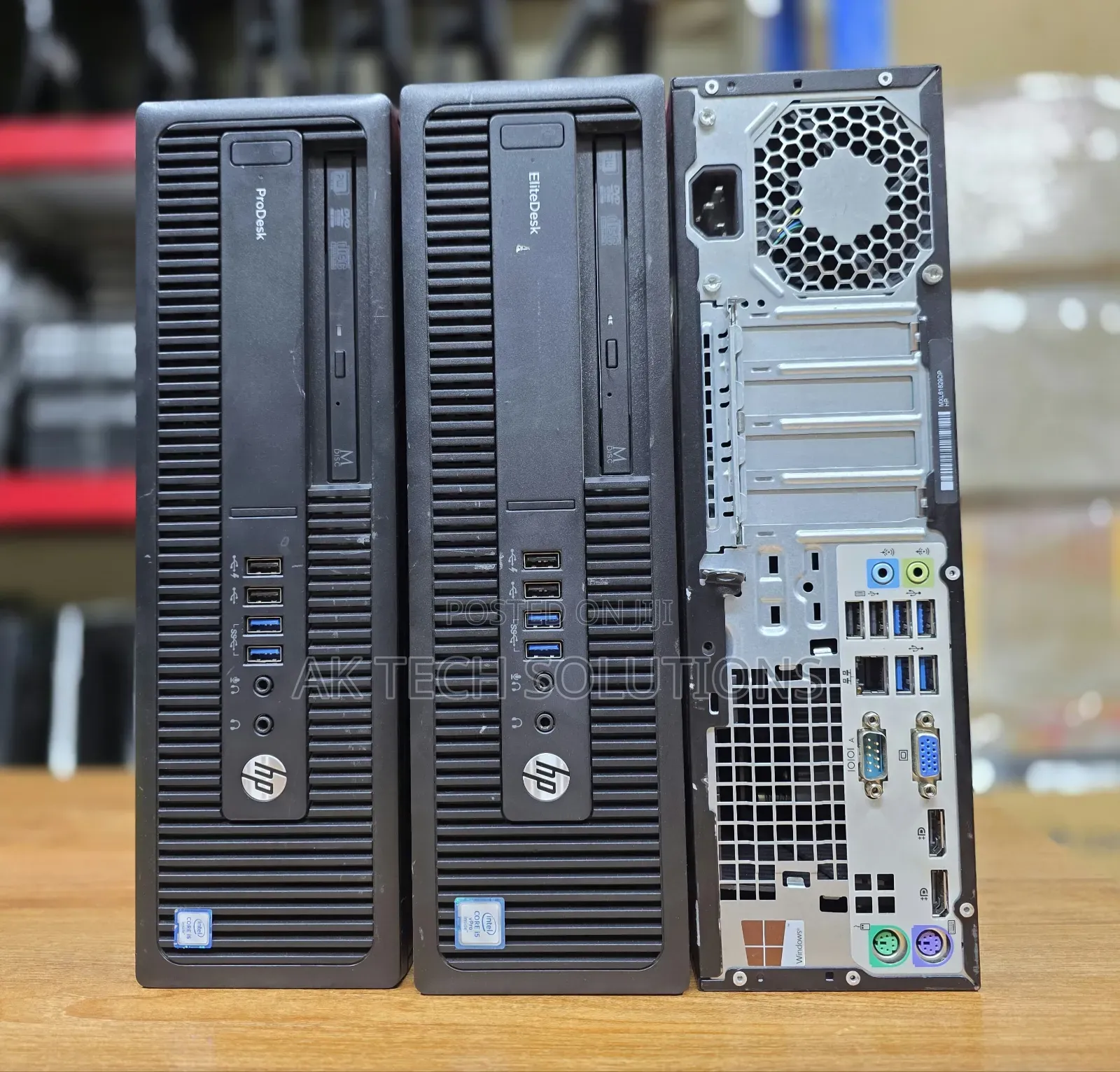 Desktop Computer HP ProDesk 600 8GB Intel Core i5 HDD 500GB
