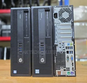 Desktop Computer HP ProDesk 600 8GB Intel Core i5 HDD 500GB