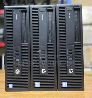 Desktop Computer HP ProDesk 600 8GB Intel Core i5 HDD 500GB