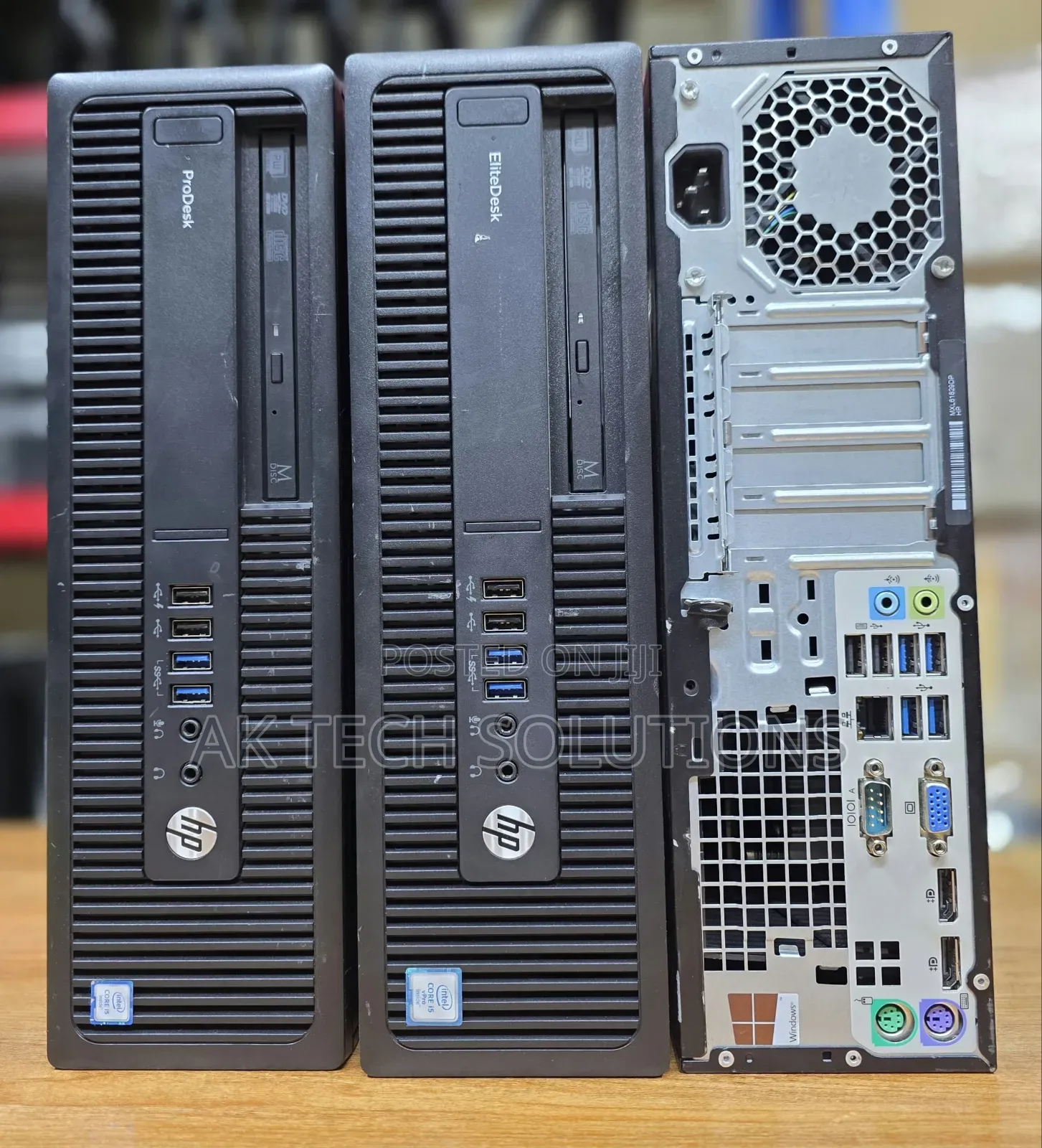 Desktop Computer HP ProDesk 600 8GB Intel Core i5 HDD 500GB