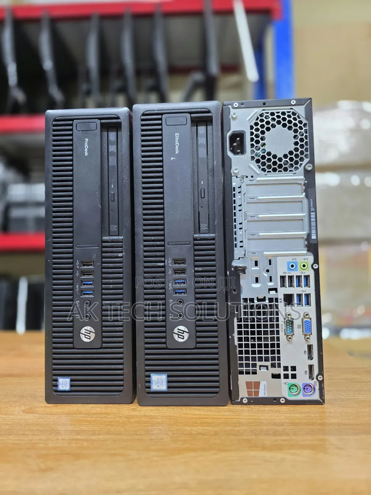 Desktop Computer HP ProDesk 600 8GB Intel Core i5 HDD 500GB