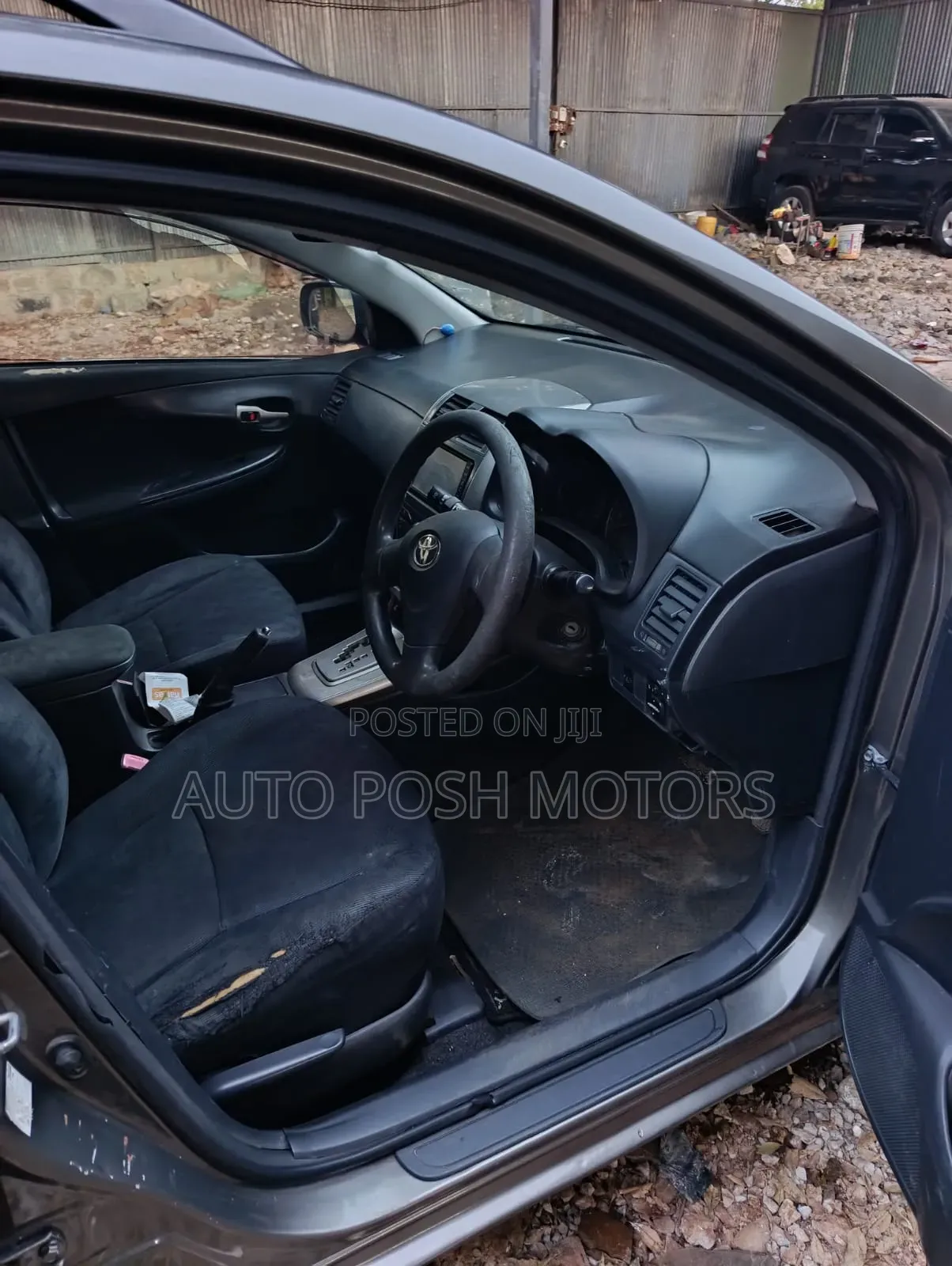 Toyota Corolla Fielder 2009 Gray