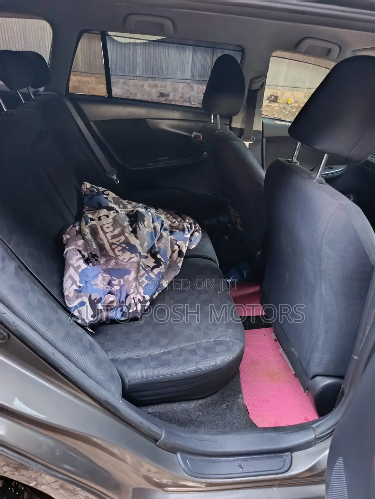 Toyota Corolla Fielder 2009 Gray