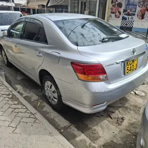 Toyota Allion 2011 Silver