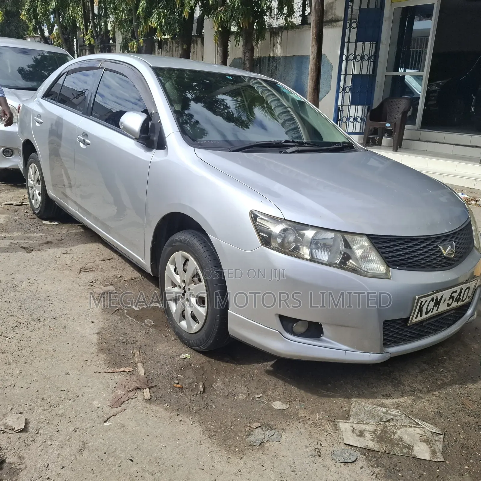Toyota Allion 2011 Silver