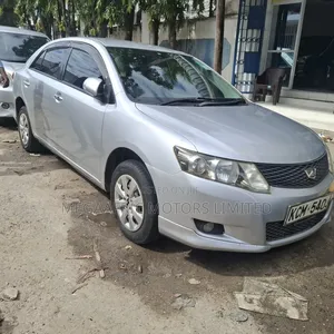 Toyota Allion 2011 Silver