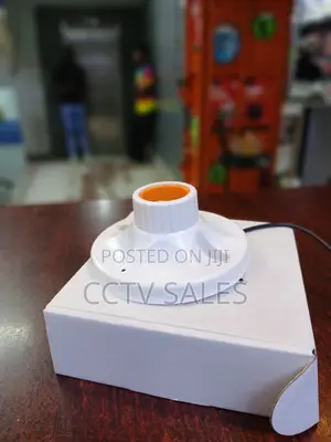 Wireless Wifi Connectivity Bulb Holder Spy Camera