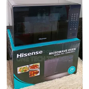 Hisense 20Litres Digital Microwave (Black)