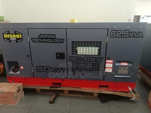50kw/62.5kva Brand New Power Generator.