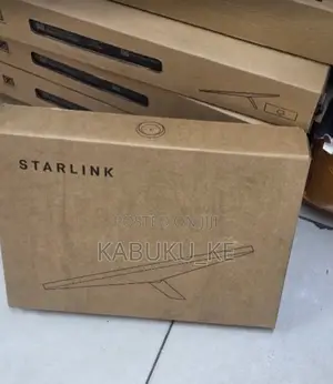 Starlink Mini Kit : High-Speed, Low-Latency Internet, Wi-Fi 5