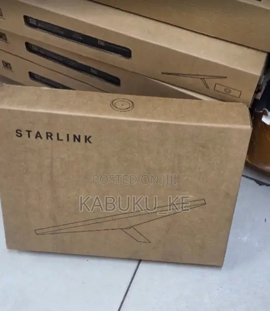 Starlink Mini Kit : High-Speed, Low-Latency Internet, Wi-Fi 5