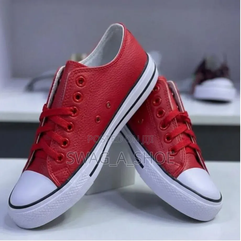 Converse Leather