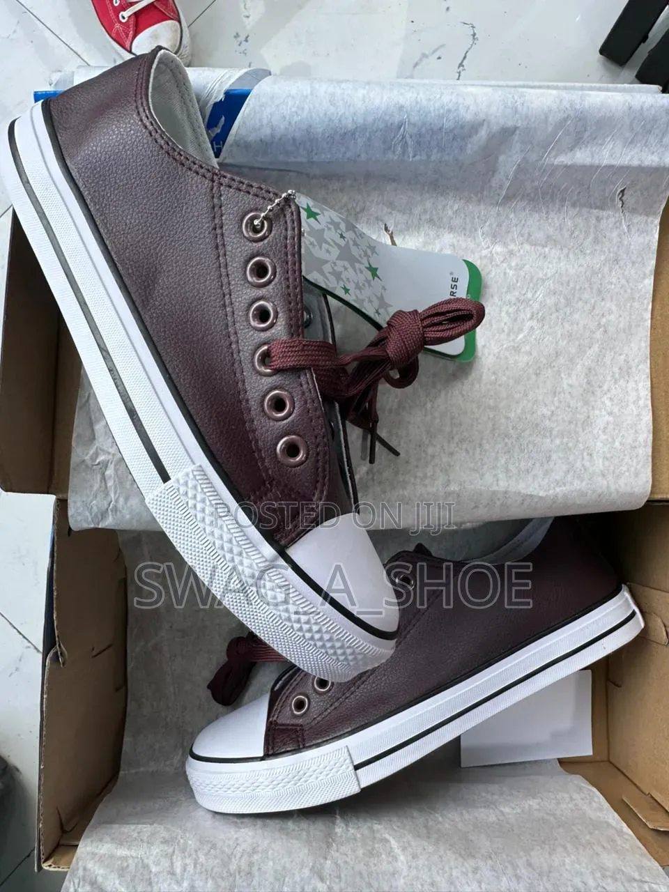 Converse Leather