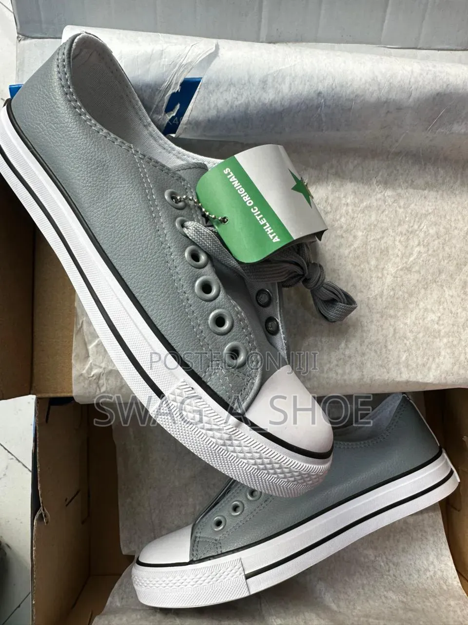 Converse Leather