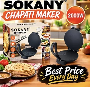 Sokany KJ-507 Electric Chapati / Roti Maker