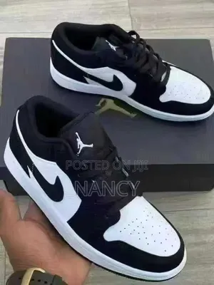 Air Jordan 1 Low Cut Unisex Sneakers – Casual Shoes