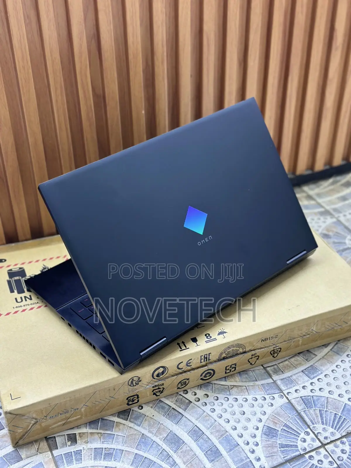 Laptop HP Omen 15 8GB Intel Core i5 SSD 512GB