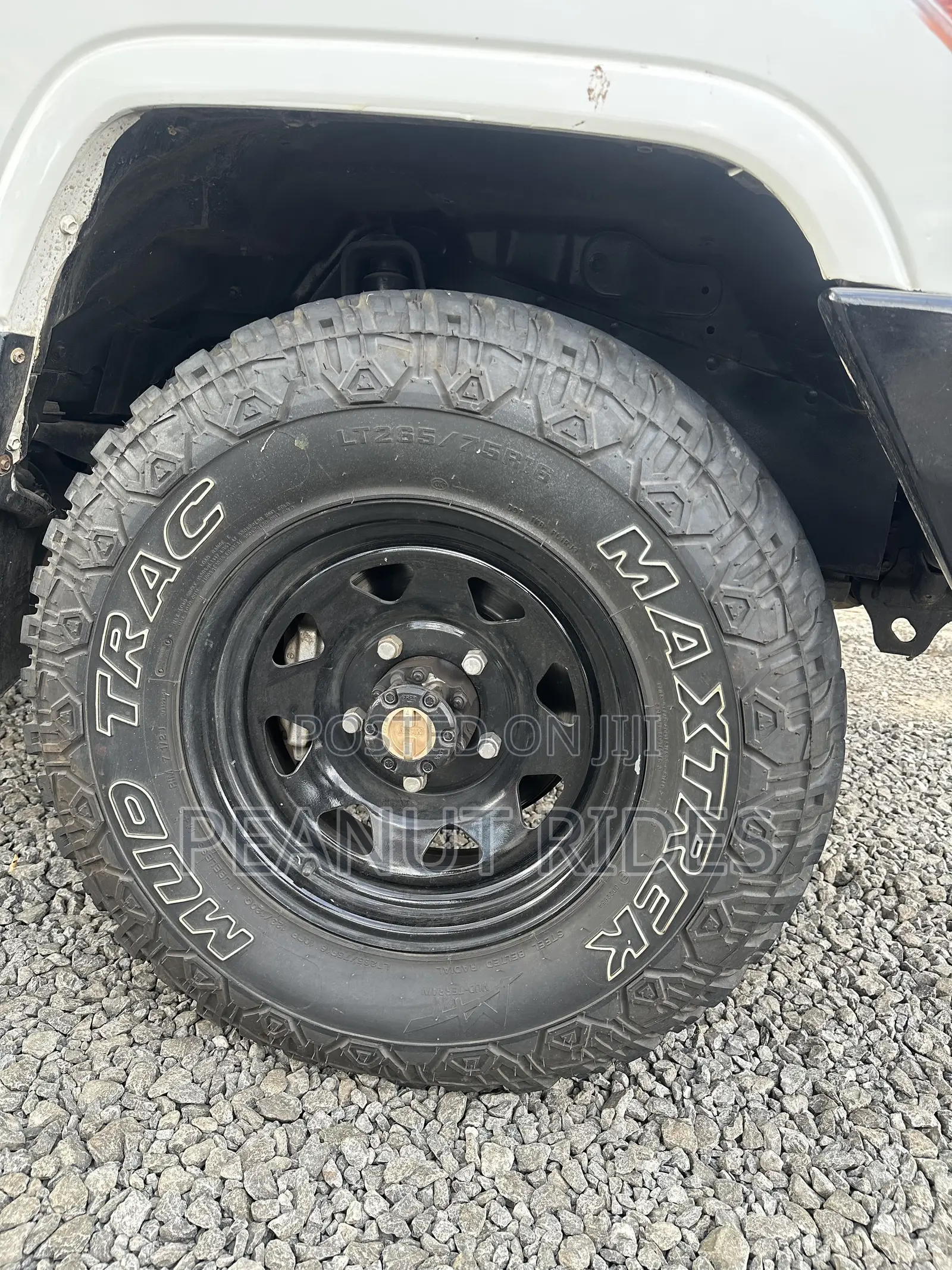 Toyota Land Cruiser 2012 White