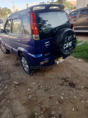 Toyota Cami 2002 Blue