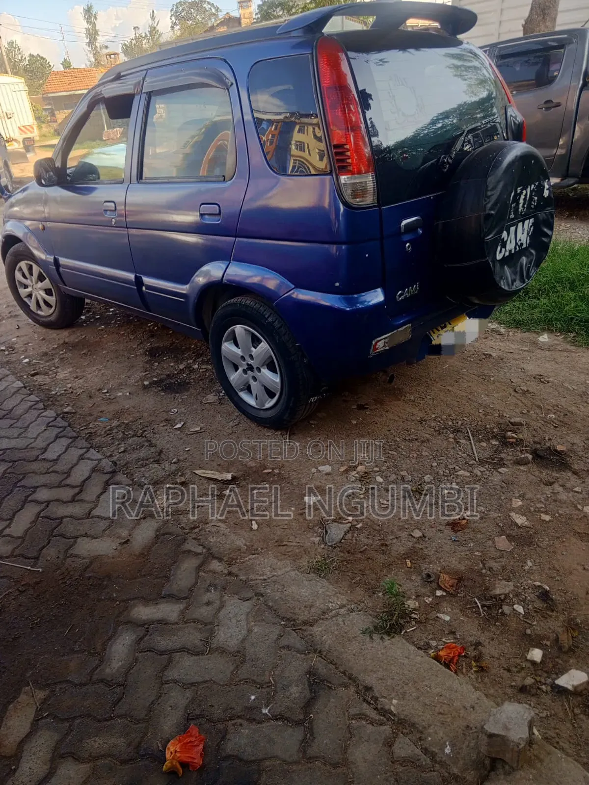 Toyota Cami 2002 Blue