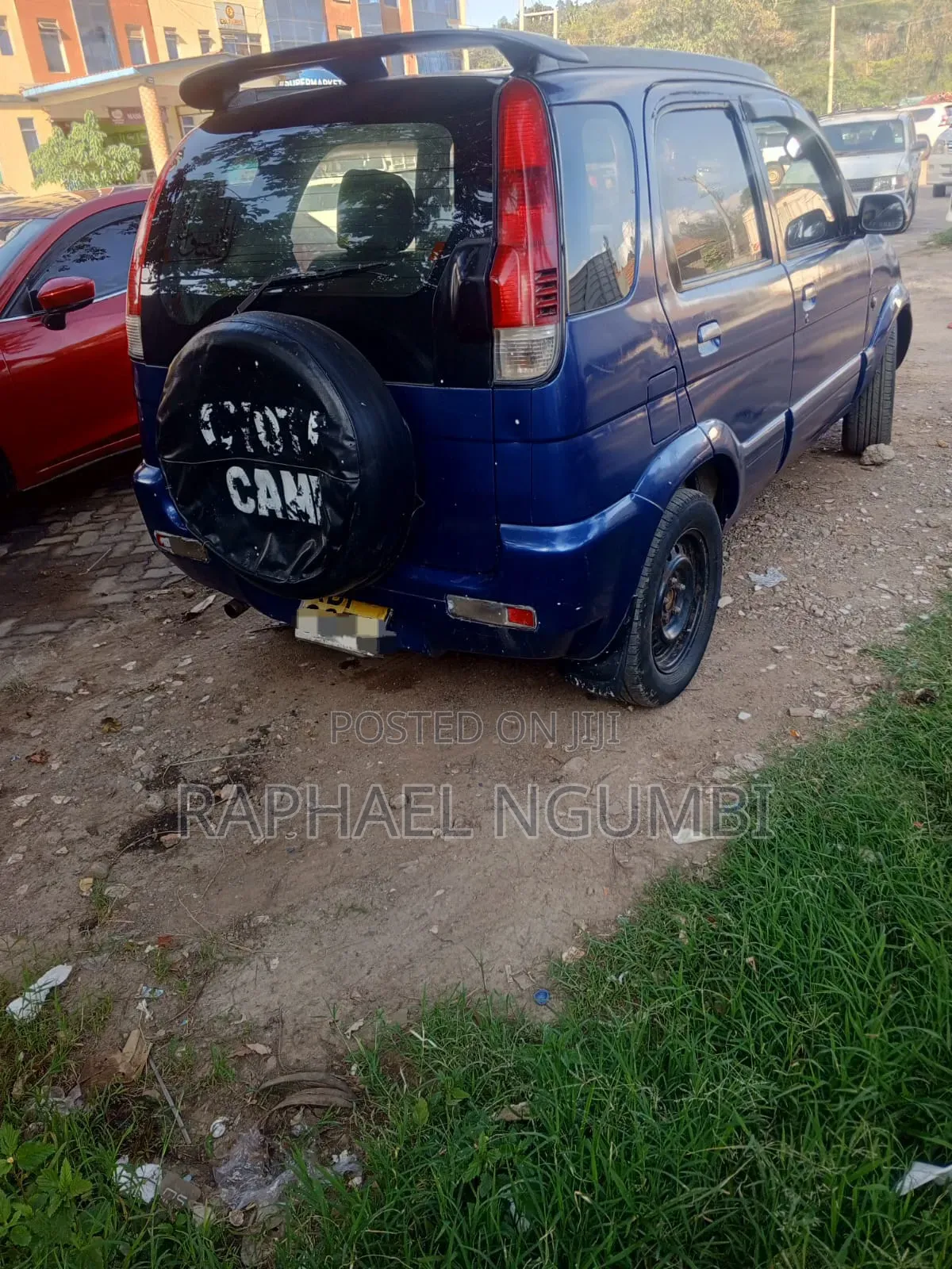 Toyota Cami 2002 Blue