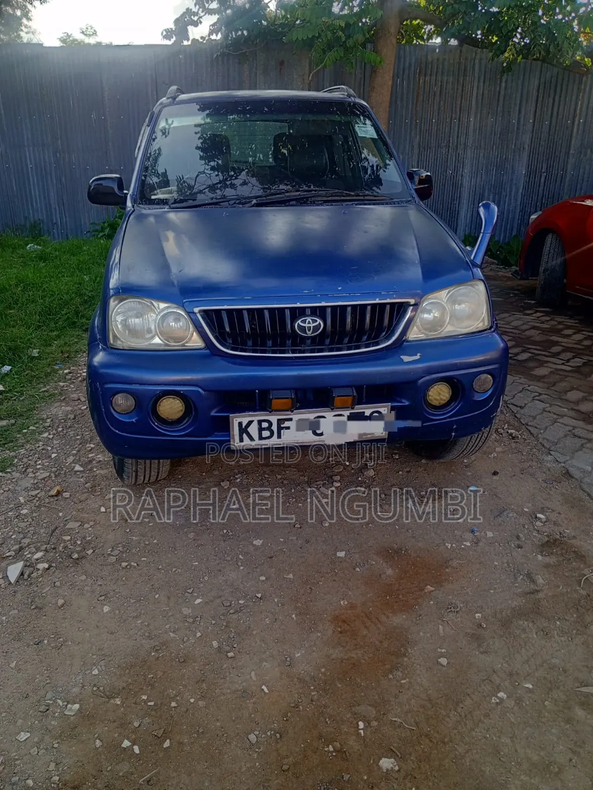 Toyota Cami 2002 Blue