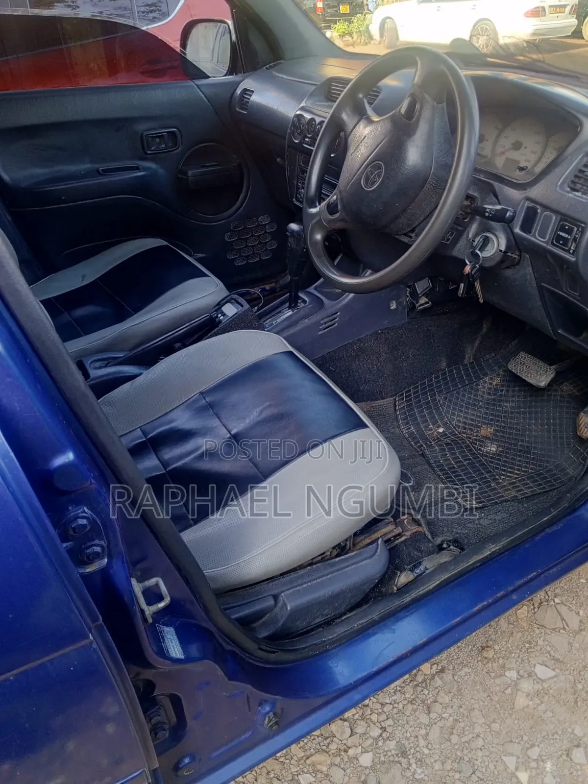 Toyota Cami 2002 Blue