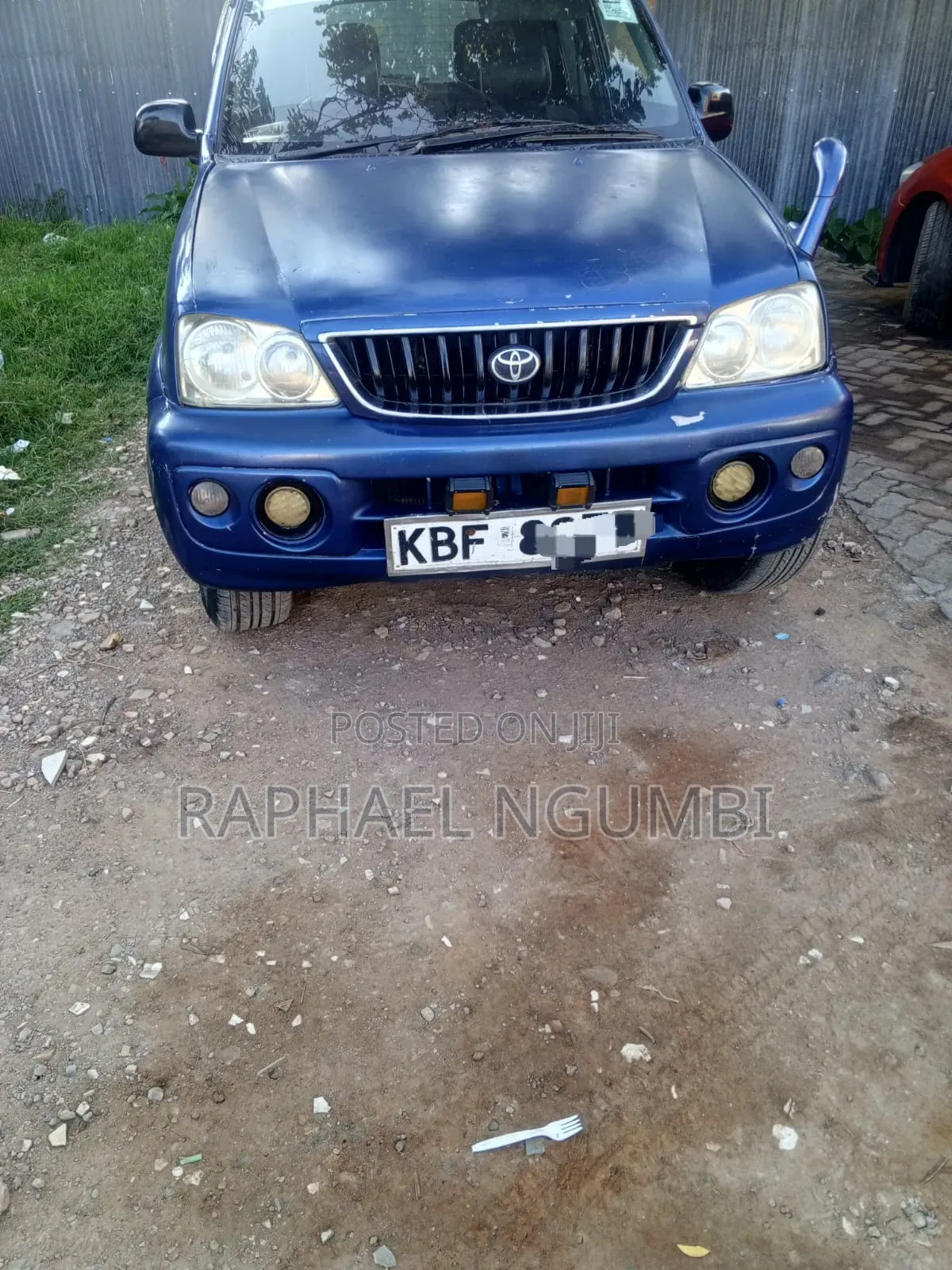 Toyota Cami 2002 Blue