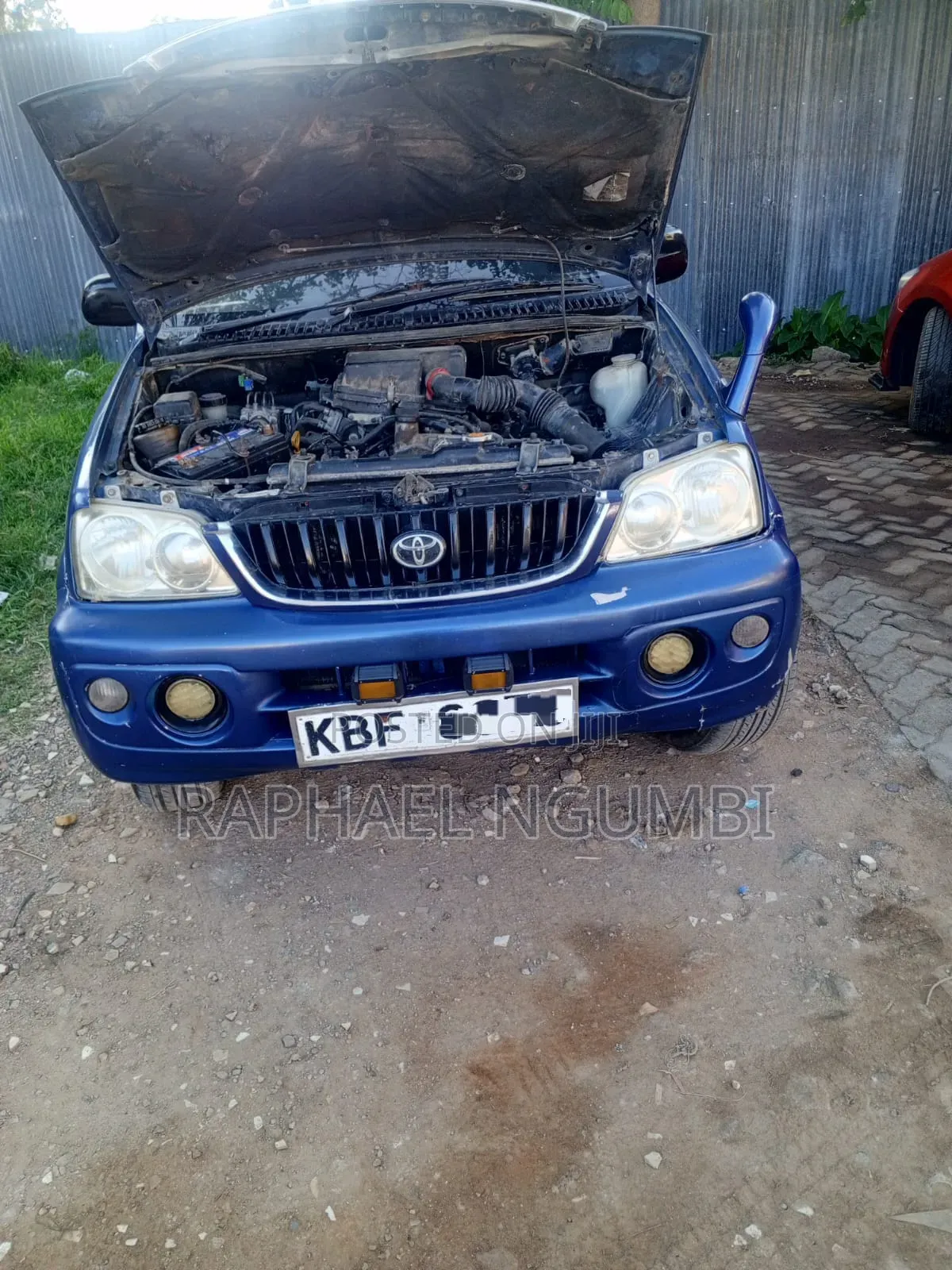 Toyota Cami 2002 Blue