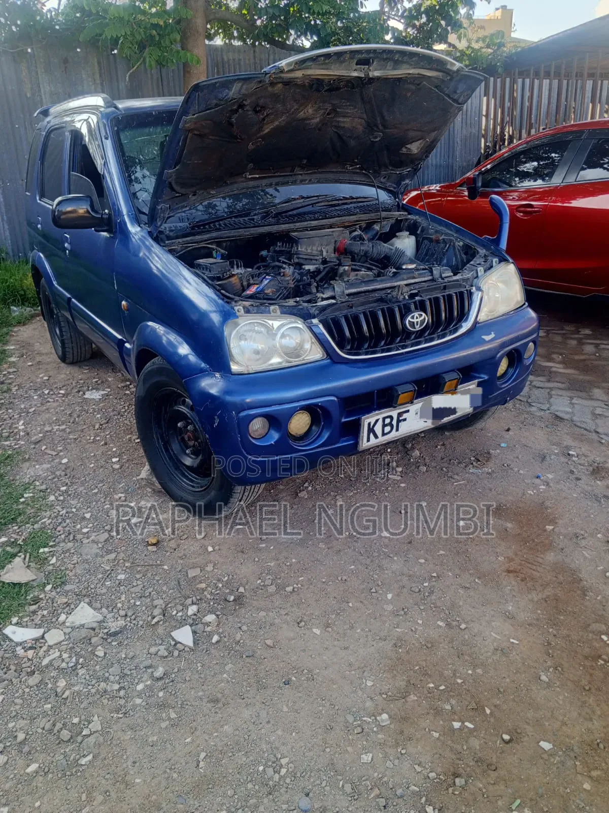 Toyota Cami 2002 Blue