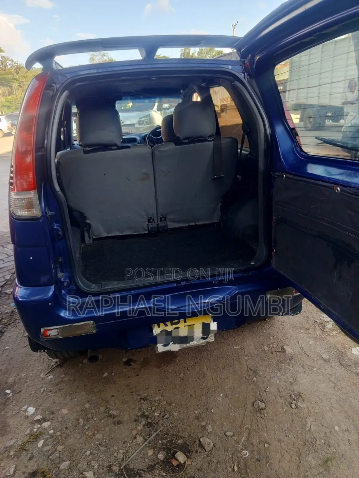 Toyota Cami 2002 Blue