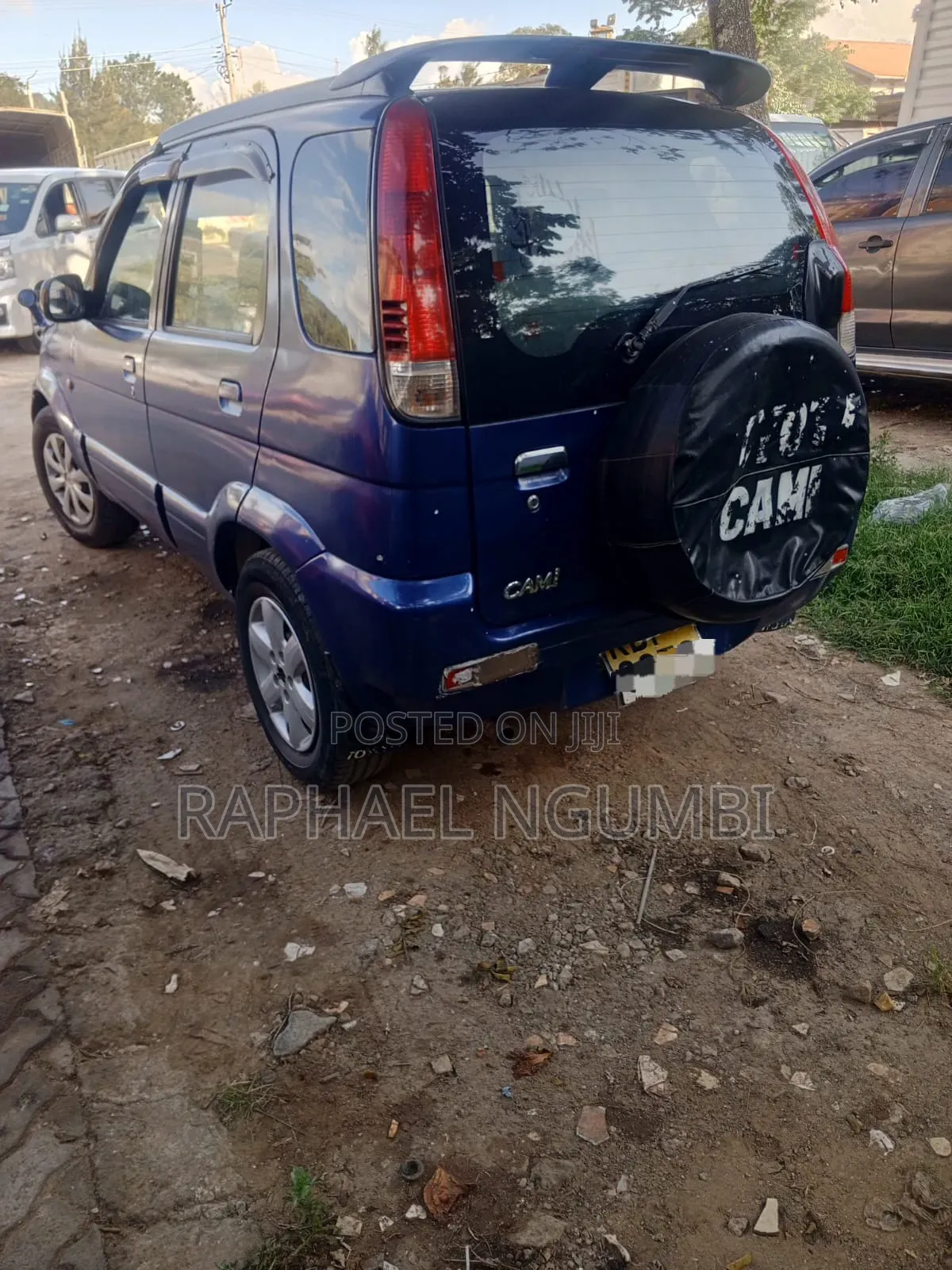 Toyota Cami 2002 Blue