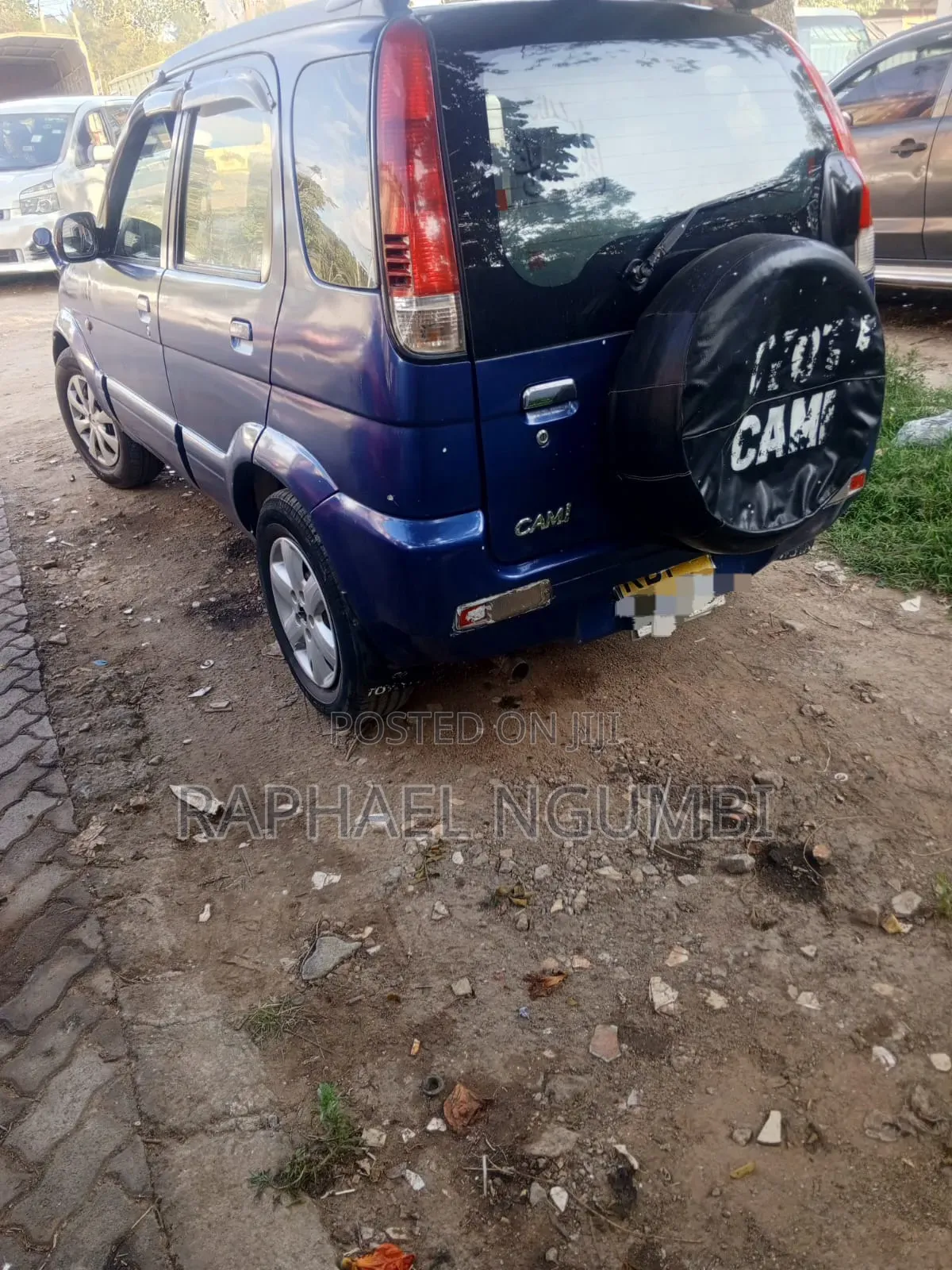 Toyota Cami 2002 Blue