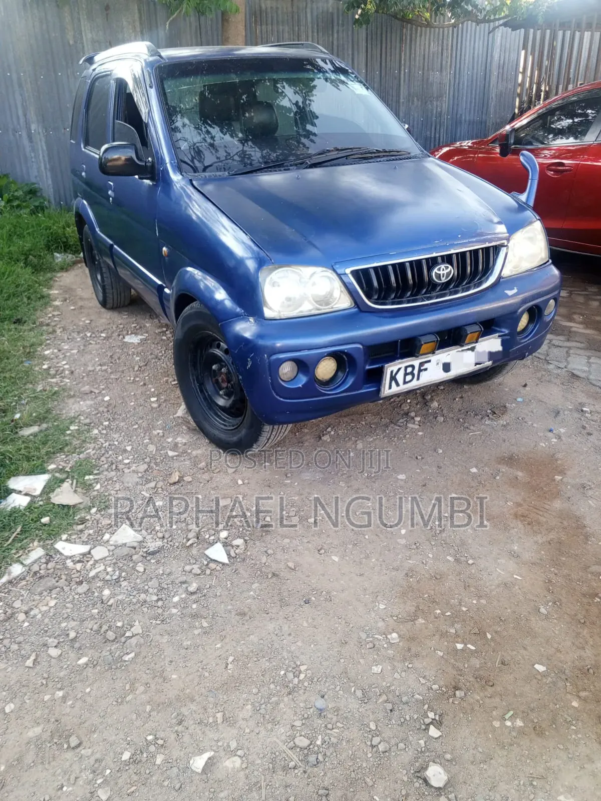 Toyota Cami 2002 Blue