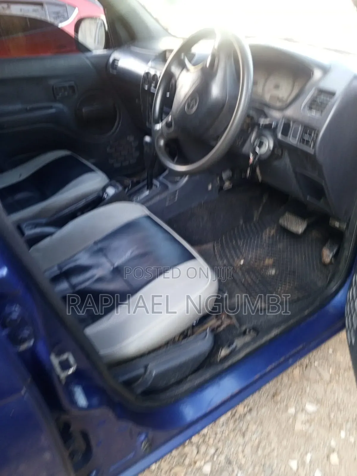 Toyota Cami 2002 Blue