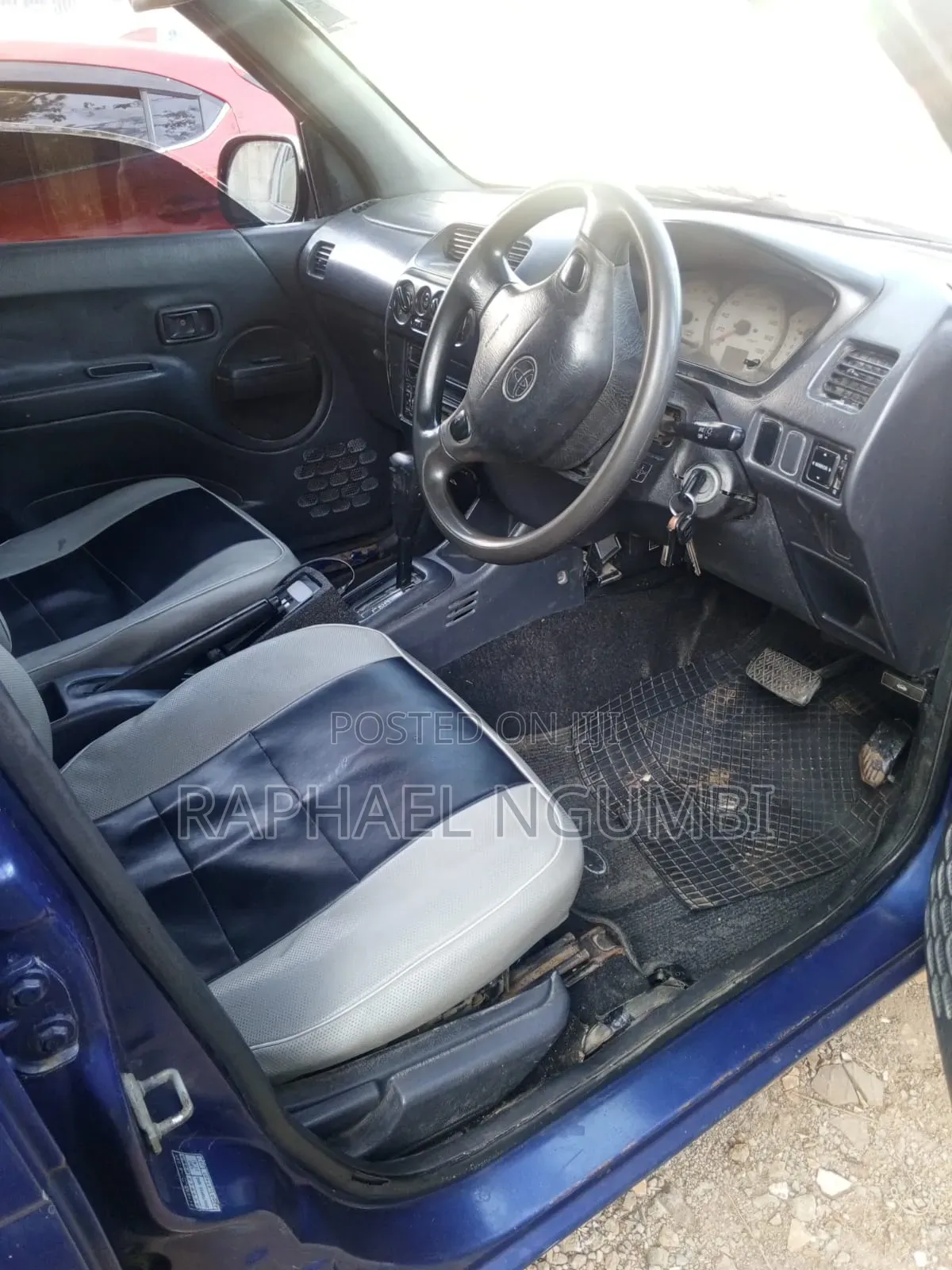 Toyota Cami 2002 Blue