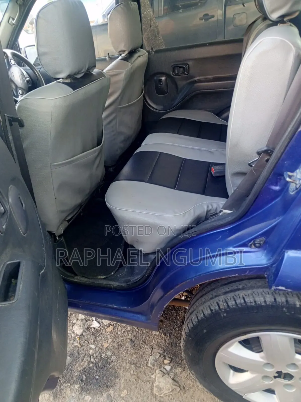 Toyota Cami 2002 Blue