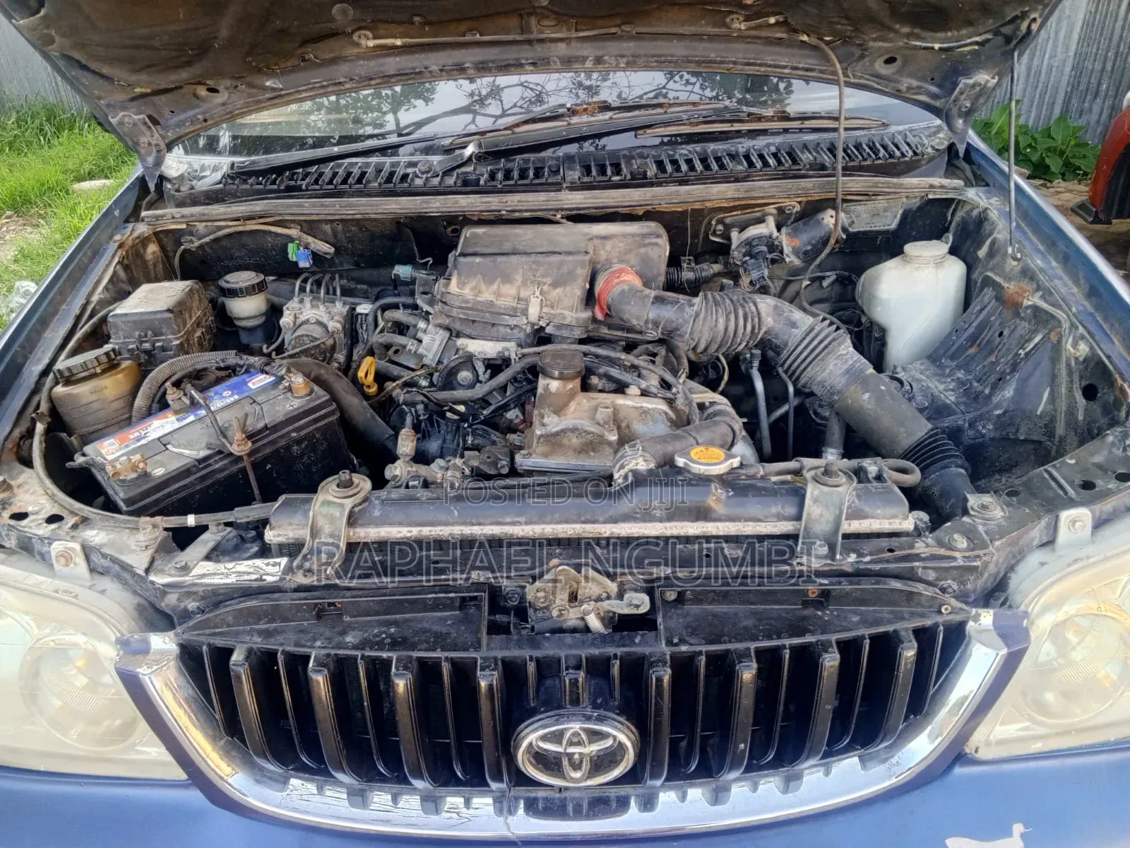 Toyota Cami 2002 Blue