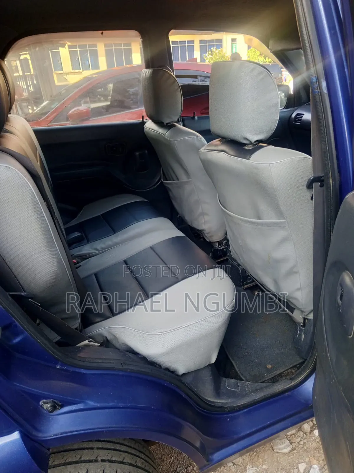 Toyota Cami 2002 Blue