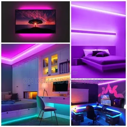 5M RGB LED Neon Rope Light With Remote Control