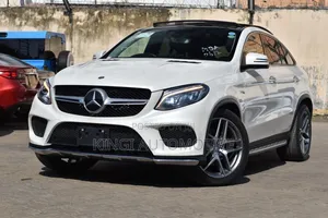 Mercedes-Benz GLE-Class 2021 White