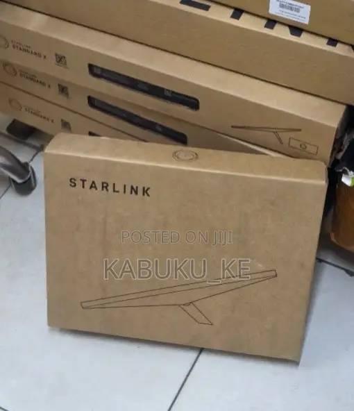 Mini Starlink Satellite Internet for Travel Camping