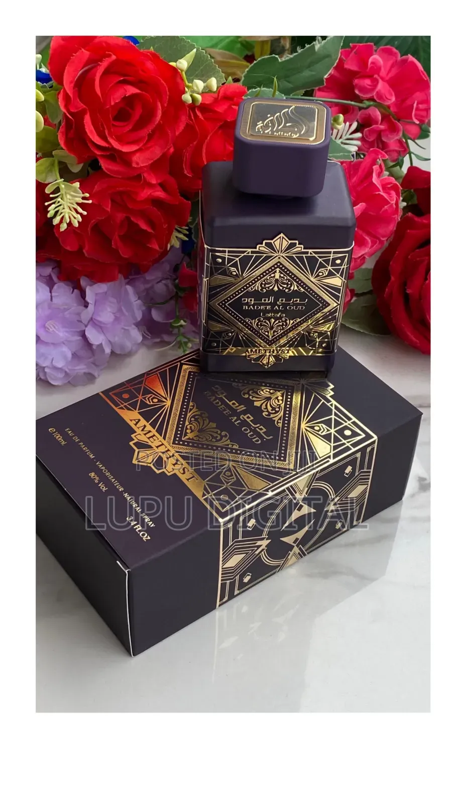 Amethyst Perfumes by Lattafa 100ml bold Fragrances