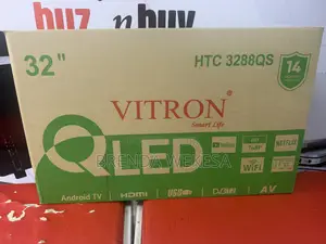 Vitron 32′′ 2k Qled Smart TV Htc3288qs