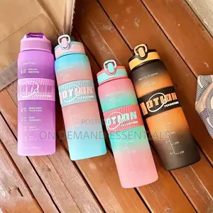 1000Ml Motion Leakproof BPA Free Drinking Water Bottle