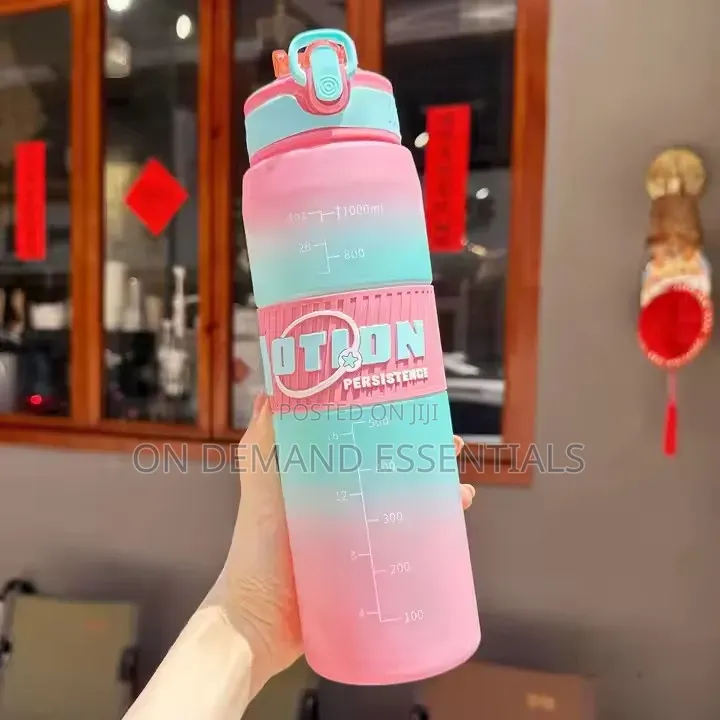 1000Ml Motion Leakproof BPA Free Drinking Water Bottle
