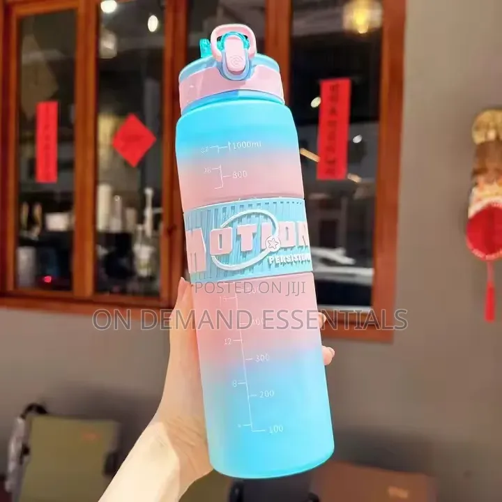 1000Ml Motion Leakproof BPA Free Drinking Water Bottle